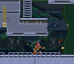 Megaman X3 (USA) In game screenshot